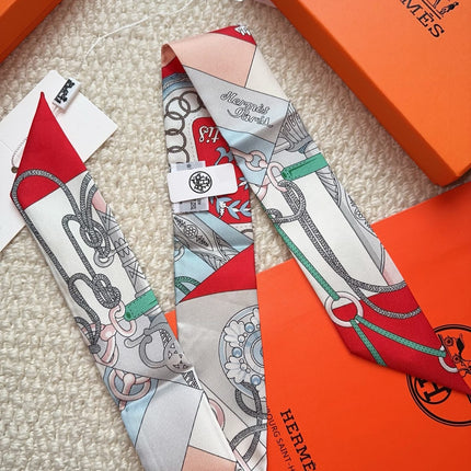 HERMES 26S SCARF 86 IN SILK 309646