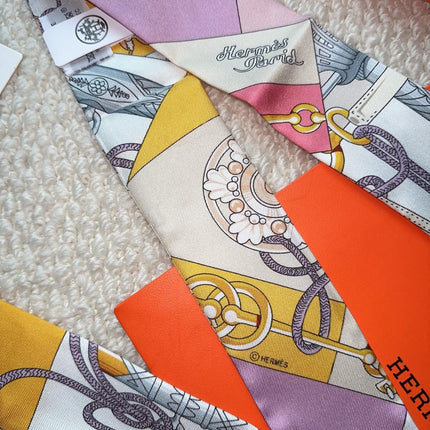 HERMES 26S SCARF 86 IN SILK 309647