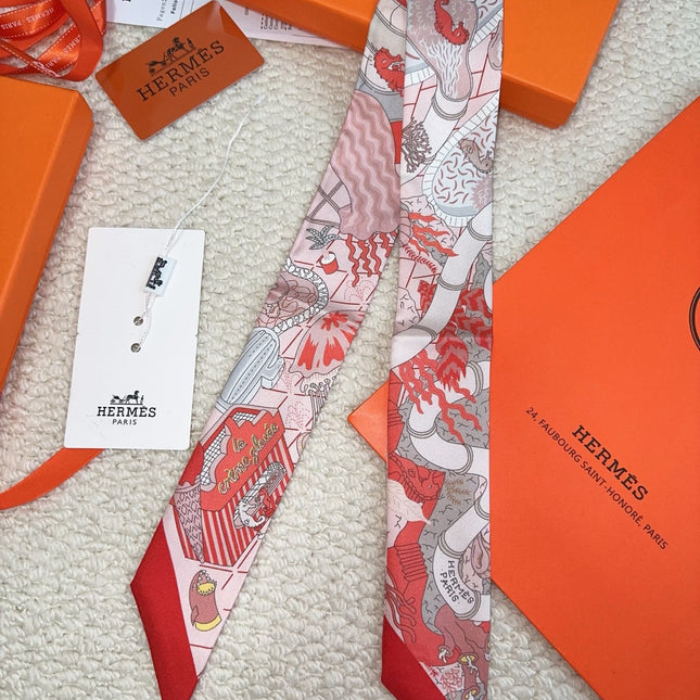 HERMES 26S SCARF 90 IN SILK 309653