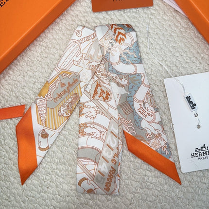 HERMES 26S SCARF 90 IN SILK 309654