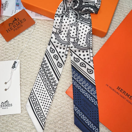 HERMES 26S SCARF 90 IN SILK 309655