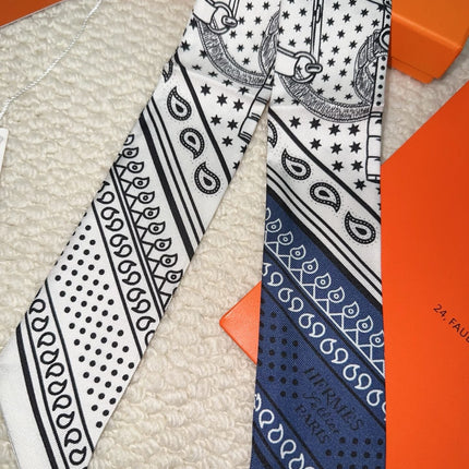 HERMES 26S SCARF 90 IN SILK 309655