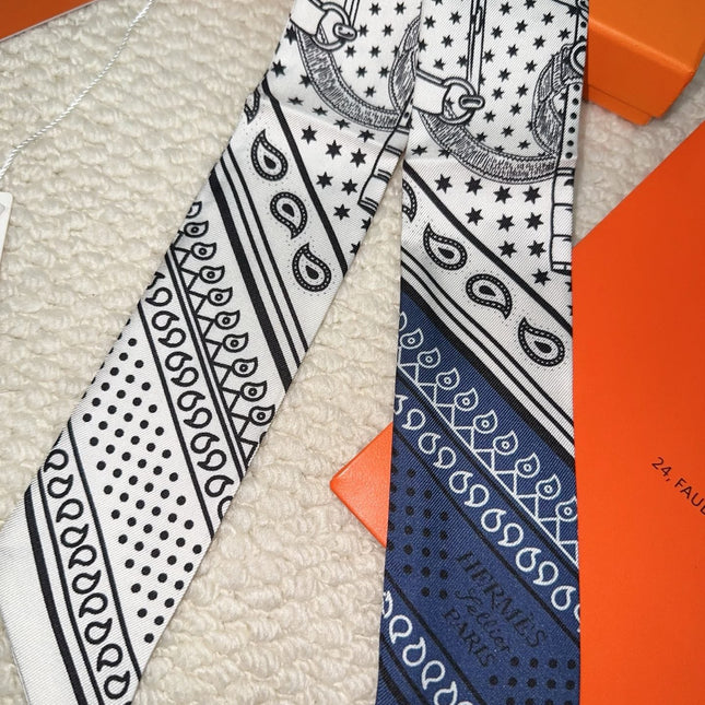 HERMES 26S SCARF 90 IN SILK 309655