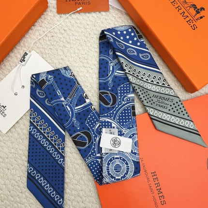 HERMES 26S SCARF 90 IN SILK 309656