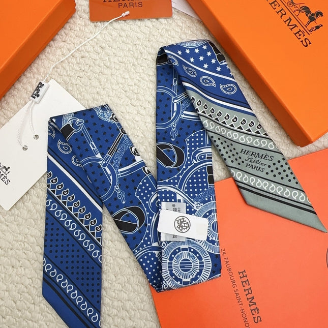 HERMES 26S SCARF 90 IN SILK 309656