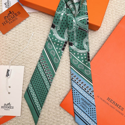 HERMES 26S SCARF 90 IN SILK 309657