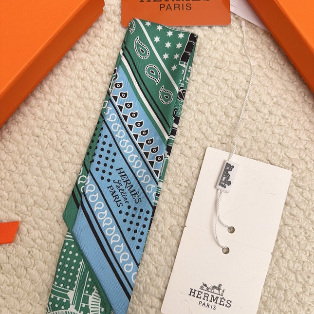HERMES 26S SCARF 90 IN SILK 309657