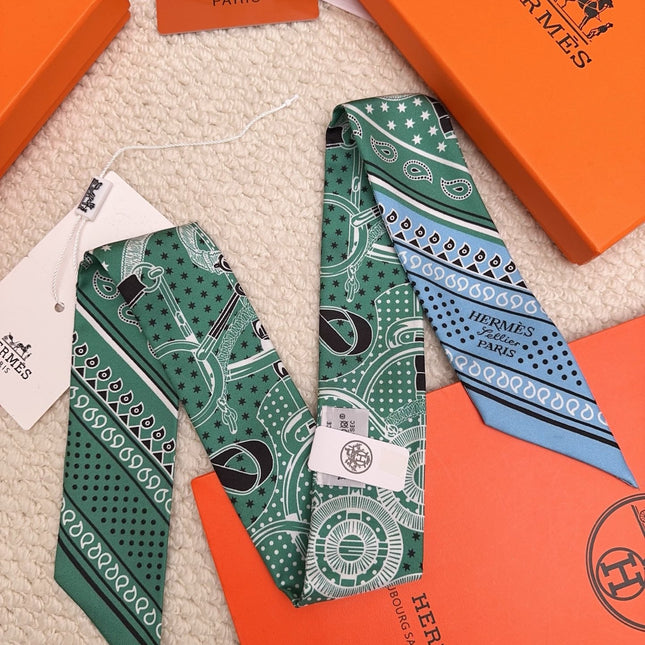HERMES 26S SCARF 90 IN SILK 309657