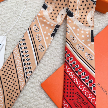 HERMES 26S SCARF 90 IN SILK 309659
