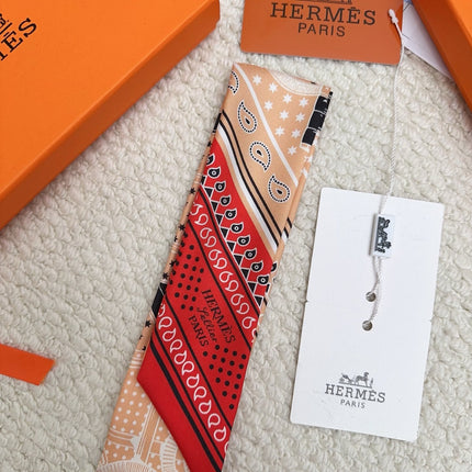 HERMES 26S SCARF 90 IN SILK 309659