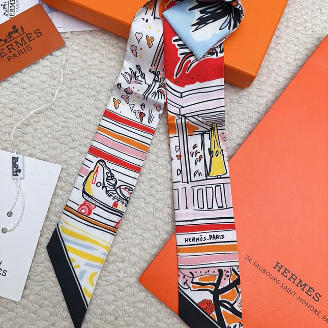 HERMES 26S SCARF 90 IN SILK 309660