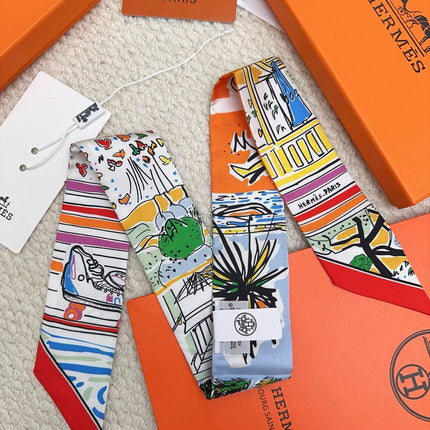 HERMES 26S SCARF 90 IN SILK 309661