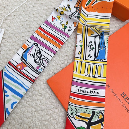 HERMES 26S SCARF 90 IN SILK 309661