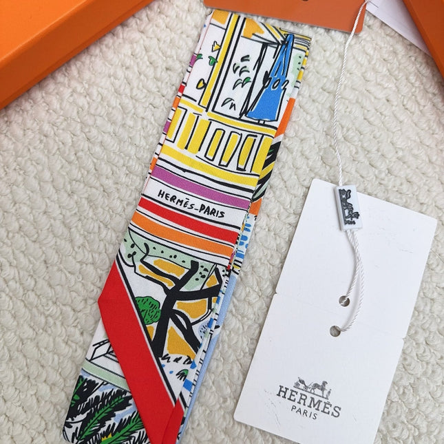HERMES 26S SCARF 90 IN SILK 309661