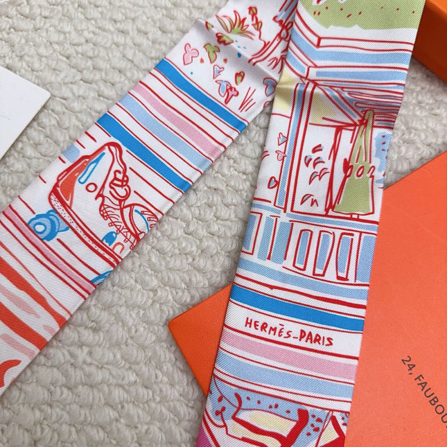 HERMES 26S SCARF 90 IN SILK 309662