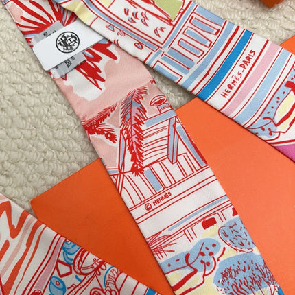 HERMES 26S SCARF 90 IN SILK 309662