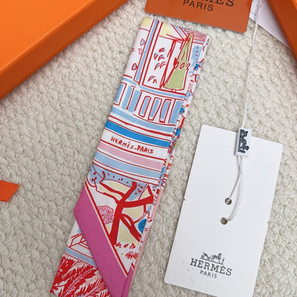 HERMES 26S SCARF 90 IN SILK 309662