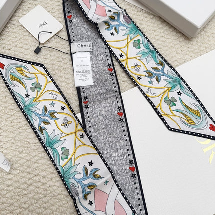DIOR 26S SCARF 86CM IN SILK 311736