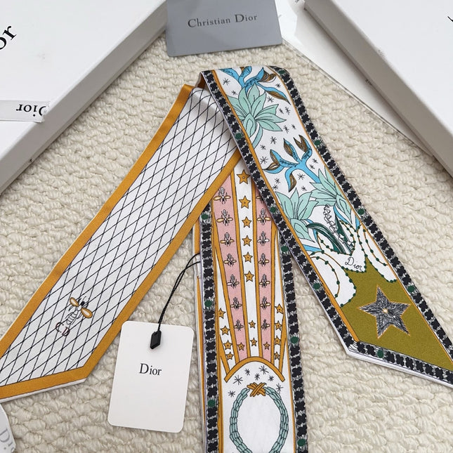 DIOR 26S SCARF 86CM IN SILK 311737