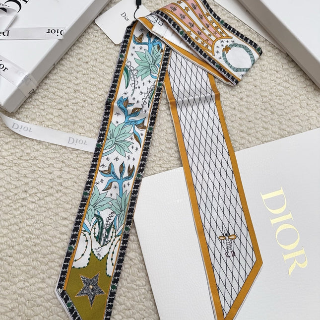 DIOR 26S SCARF 86CM IN SILK 311737