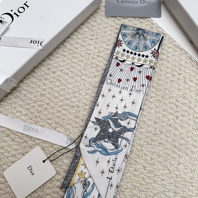 DIOR 26S SCARF 86CM IN SILK 311738