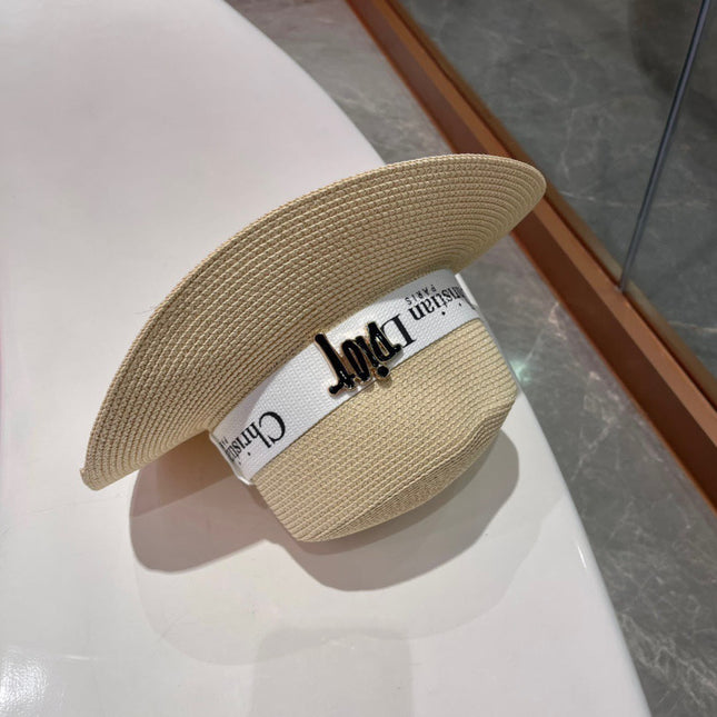 DIOR 26S STRAW SUN HAT STYLE 209