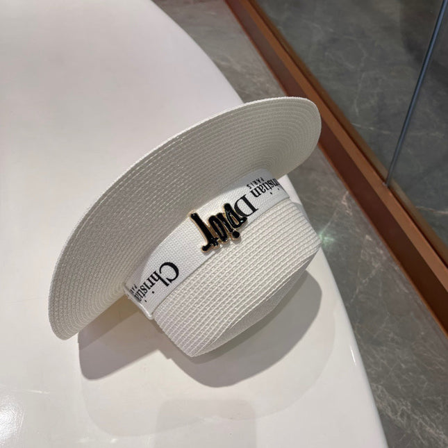 DIOR 26S STRAW SUN HAT STYLE 207
