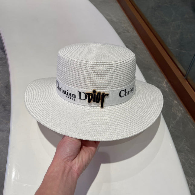 DIOR 26S STRAW SUN HAT STYLE 207