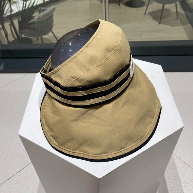 CELINE 26S WIDE-BRIM SUN VISOR STYLE 110