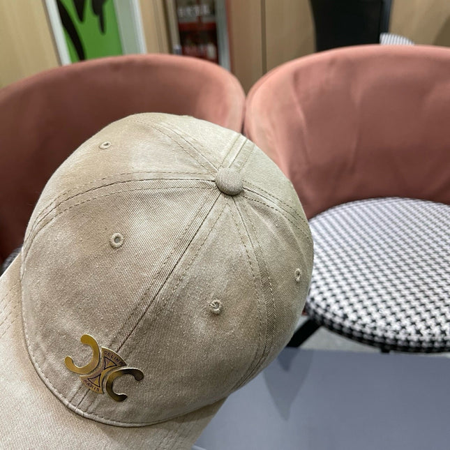 CELINE 26S BASEBALL CAP STYLE 191