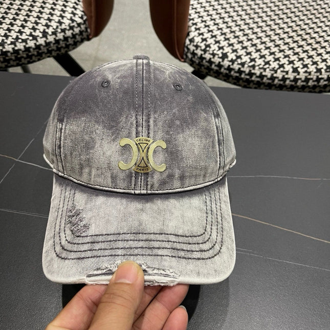 CELINE 26S BASEBALL CAP STYLE 187