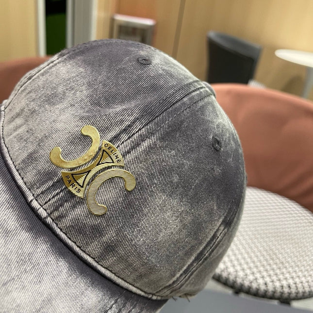 CELINE 26S BASEBALL CAP STYLE 187