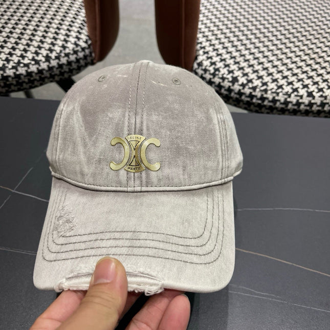 CELINE 26S BASEBALL CAP STYLE 189