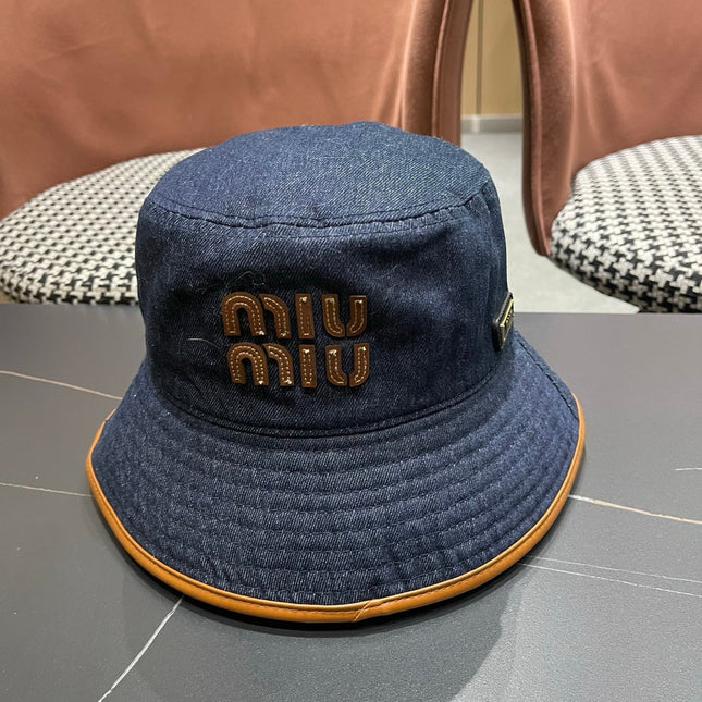 MIUMIU 26S BUCKET HAT 346979