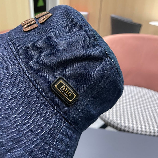 MIUMIU 26S BUCKET HAT 346979