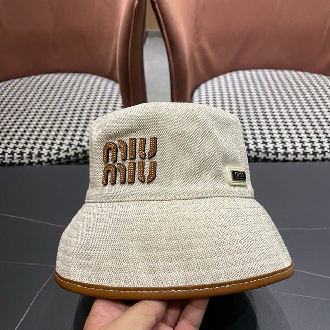 MIUMIU 26S BUCKET HAT 346977