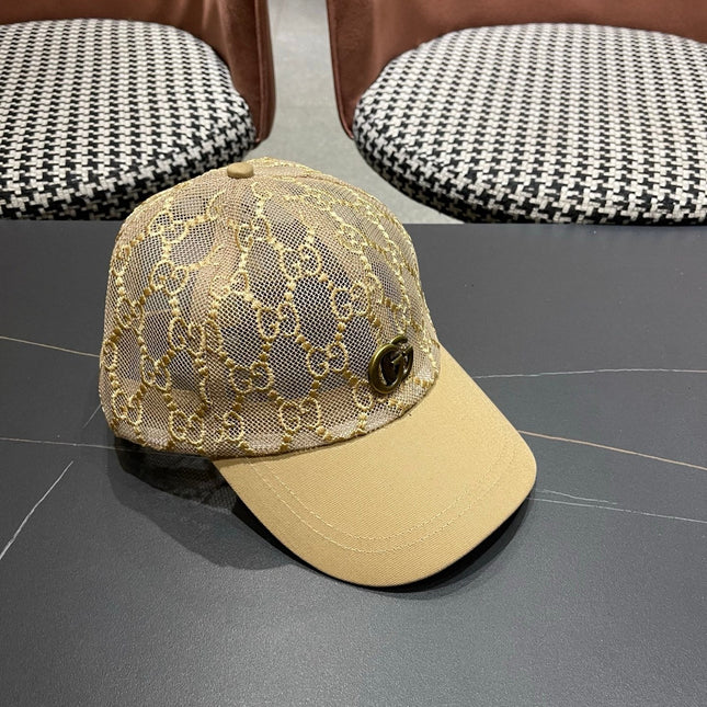 GUCCI 26S BASEBALL CAP STYLE 242