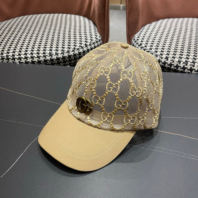 GUCCI 26S BASEBALL CAP STYLE 242
