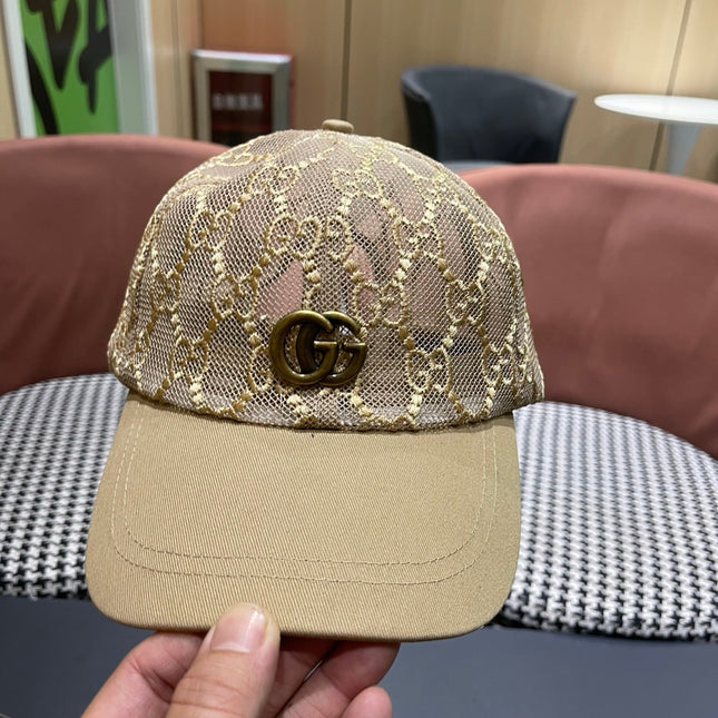 GUCCI 26S BASEBALL CAP STYLE 242