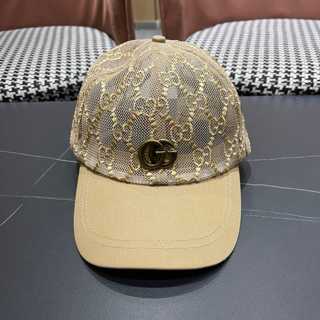 GUCCI 26S BASEBALL CAP STYLE 242