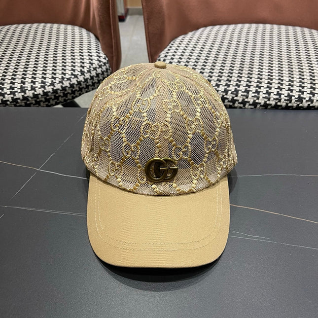 GUCCI 26S BASEBALL CAP STYLE 242