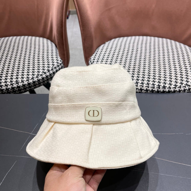 DIOR 26S OBLIQUE JACQUARD CLOCHE HAT STYLE 172