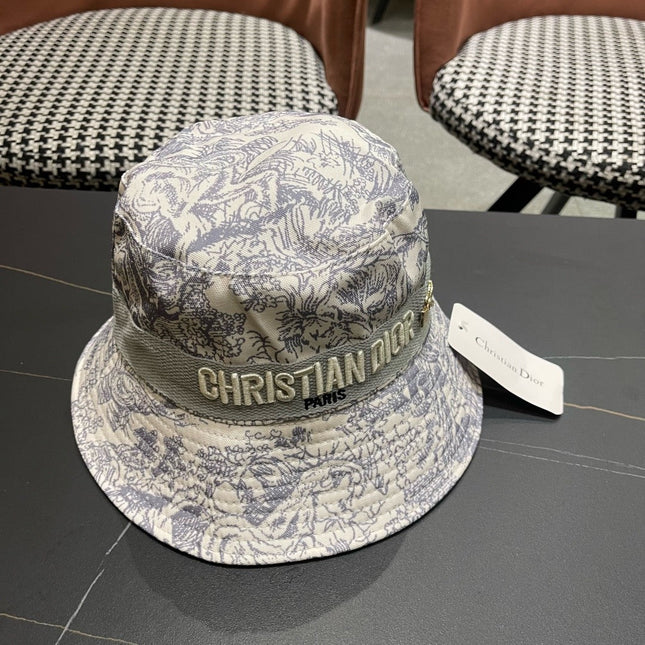 DIOR 26S BUCKET HAT STYLE 124