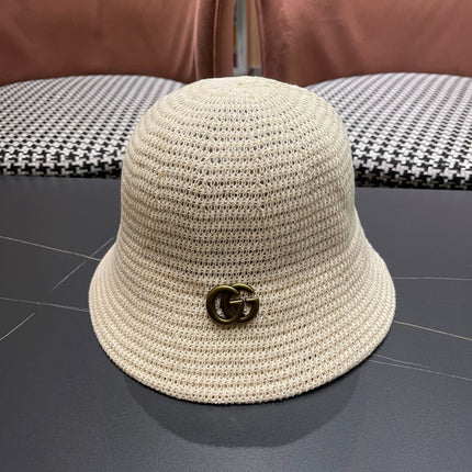 GUCCI 26S CROCHET BUCKET HAT STYLE 59