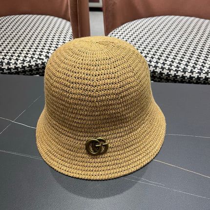 GUCCI 26S CROCHET BUCKET HAT STYLE 60