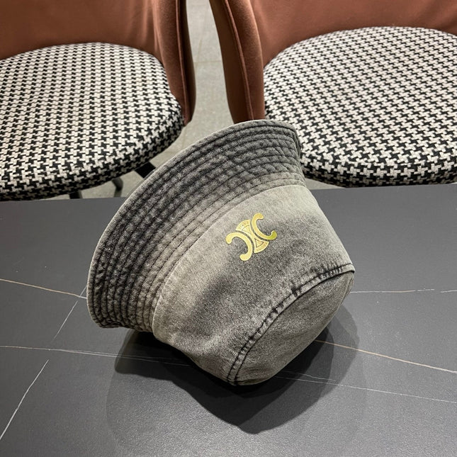 CELINE 26S BUCKET HAT STYLE 185