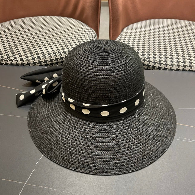 DIOR 26S BRIM STRAW SUN HAT STYLE 181