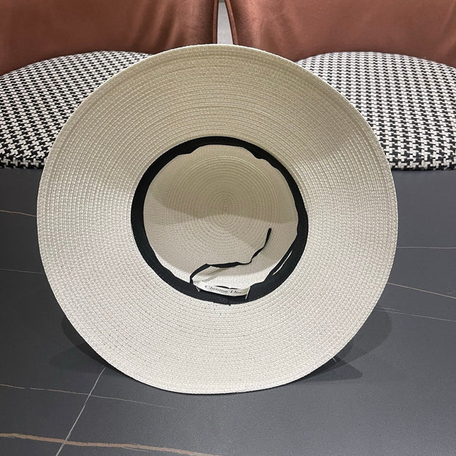 DIOR 26S BRIM STRAW SUN HAT STYLE 182