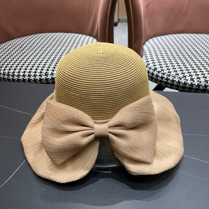 DIOR 26S SILK-BRIM HAT STYLE 74