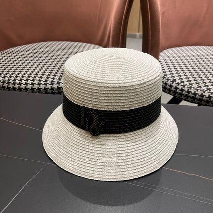 DIOR 26S SHORT BRIM STRAW HAT STYLE 77